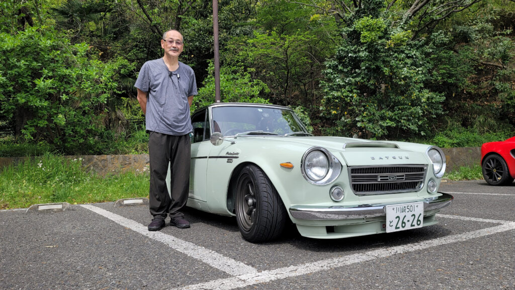SR311を3台乗り継いだ猛者 】キャブ屋さん愛車紹介！フェアレディ 2000